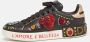 Dolce & Gabbana Pre-owned Leather sneakers Black Dames - Thumbnail 2