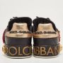 Dolce & Gabbana Pre-owned Leather sneakers Black Dames - Thumbnail 5
