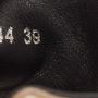 Dolce & Gabbana Pre-owned Leather sneakers Black Dames - Thumbnail 7