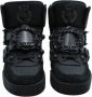 Dolce & Gabbana Pre-owned Leather sneakers Black Dames - Thumbnail 2