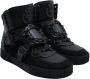 Dolce & Gabbana Pre-owned Leather sneakers Black Dames - Thumbnail 3