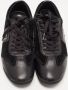 Dolce & Gabbana Pre-owned Leather sneakers Black Dames - Thumbnail 3