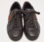 Dolce & Gabbana Pre-owned Leather sneakers Black Dames - Thumbnail 3