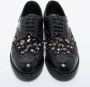 Dolce & Gabbana Pre-owned Leather sneakers Black Dames - Thumbnail 3