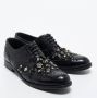 Dolce & Gabbana Pre-owned Leather sneakers Black Dames - Thumbnail 4