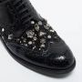 Dolce & Gabbana Pre-owned Leather sneakers Black Dames - Thumbnail 8