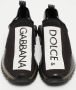 Dolce & Gabbana Pre-owned Leather sneakers Black Heren - Thumbnail 3