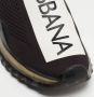 Dolce & Gabbana Pre-owned Leather sneakers Black Heren - Thumbnail 7