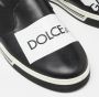 Dolce & Gabbana Pre-owned Leather sneakers Black Heren - Thumbnail 6