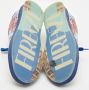 Dolce & Gabbana Pre-owned Leather sneakers Blue Dames - Thumbnail 6