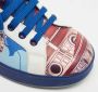 Dolce & Gabbana Pre-owned Leather sneakers Blue Dames - Thumbnail 8