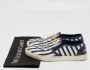 Dolce & Gabbana Pre-owned Leather sneakers Blue Dames - Thumbnail 9