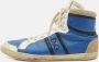 Dolce & Gabbana Pre-owned Leather sneakers Blue Dames - Thumbnail 2
