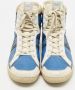 Dolce & Gabbana Pre-owned Leather sneakers Blue Dames - Thumbnail 3