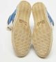 Dolce & Gabbana Pre-owned Leather sneakers Blue Dames - Thumbnail 6