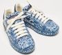 Dolce & Gabbana Pre-owned Leather sneakers Blue Dames - Thumbnail 4