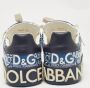 Dolce & Gabbana Pre-owned Leather sneakers Blue Dames - Thumbnail 5