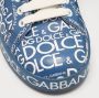 Dolce & Gabbana Pre-owned Leather sneakers Blue Dames - Thumbnail 7