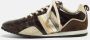 Dolce & Gabbana Pre-owned Leather sneakers Brown Dames - Thumbnail 2