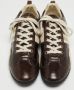 Dolce & Gabbana Pre-owned Leather sneakers Brown Dames - Thumbnail 3