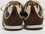 Dolce & Gabbana Pre-owned Leather sneakers Brown Dames - Thumbnail 5