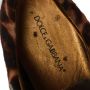 Dolce & Gabbana Pre-owned Leather sneakers Brown Dames - Thumbnail 6