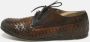 Dolce & Gabbana Pre-owned Leather sneakers Brown Dames - Thumbnail 2
