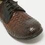 Dolce & Gabbana Pre-owned Leather sneakers Brown Dames - Thumbnail 7