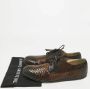 Dolce & Gabbana Pre-owned Leather sneakers Brown Dames - Thumbnail 9
