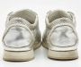 Dolce & Gabbana Pre-owned Leather sneakers Gray Dames - Thumbnail 7