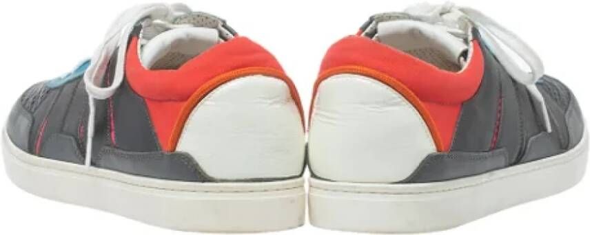 Dolce & Gabbana Pre-owned Leather sneakers Multicolor Dames