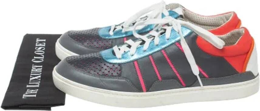 Dolce & Gabbana Pre-owned Leather sneakers Multicolor Dames