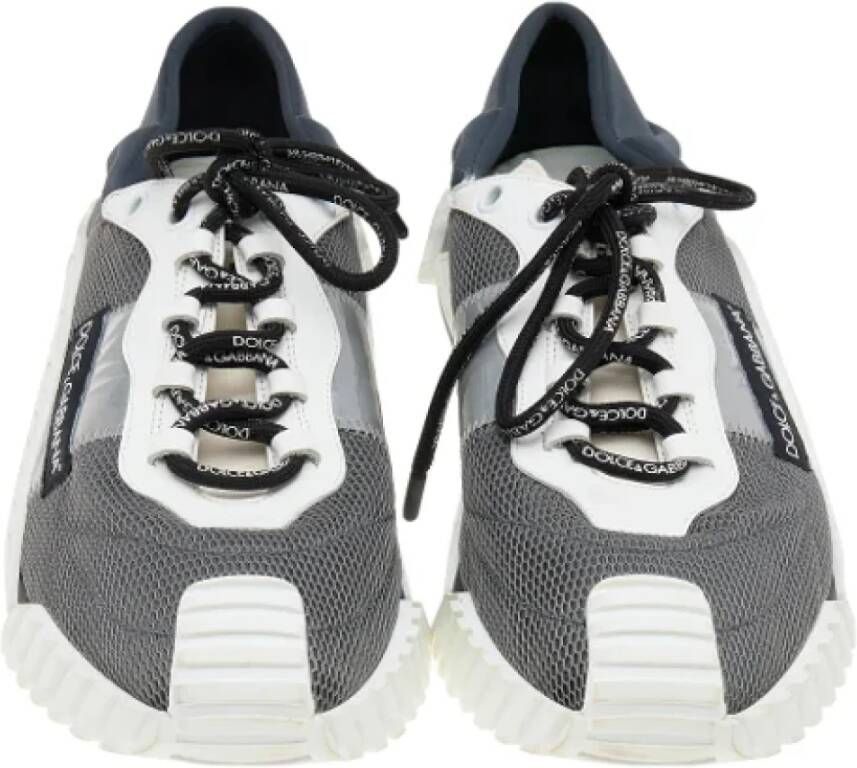 Dolce & Gabbana Pre-owned Leather sneakers Multicolor Heren