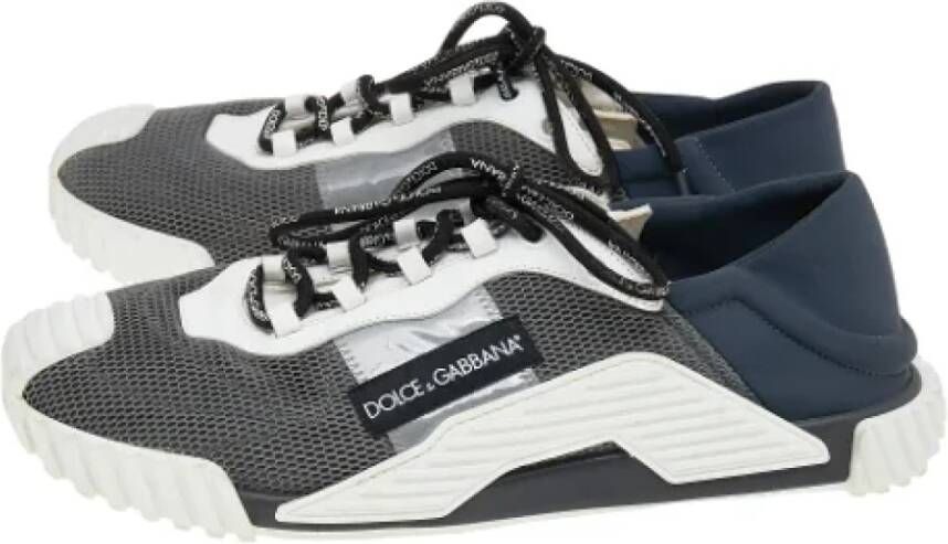 Dolce & Gabbana Pre-owned Leather sneakers Multicolor Heren