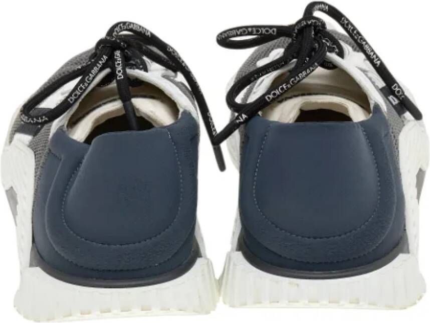Dolce & Gabbana Pre-owned Leather sneakers Multicolor Heren