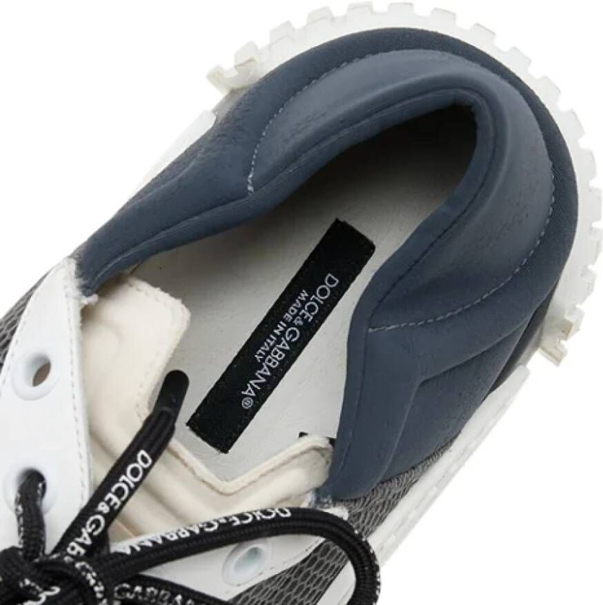 Dolce & Gabbana Pre-owned Leather sneakers Multicolor Heren