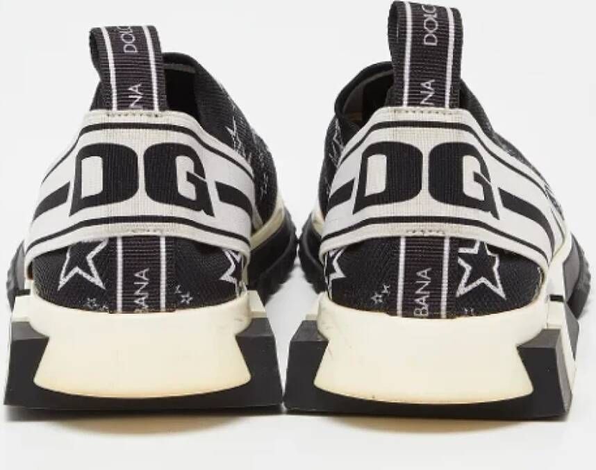 Dolce & Gabbana Pre-owned Leather sneakers Multicolor Dames