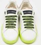 Dolce & Gabbana Pre-owned Leather sneakers Multicolor Dames - Thumbnail 3