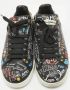Dolce & Gabbana Pre-owned Leather sneakers Multicolor Dames - Thumbnail 3