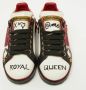 Dolce & Gabbana Pre-owned Leather sneakers Multicolor Dames - Thumbnail 3
