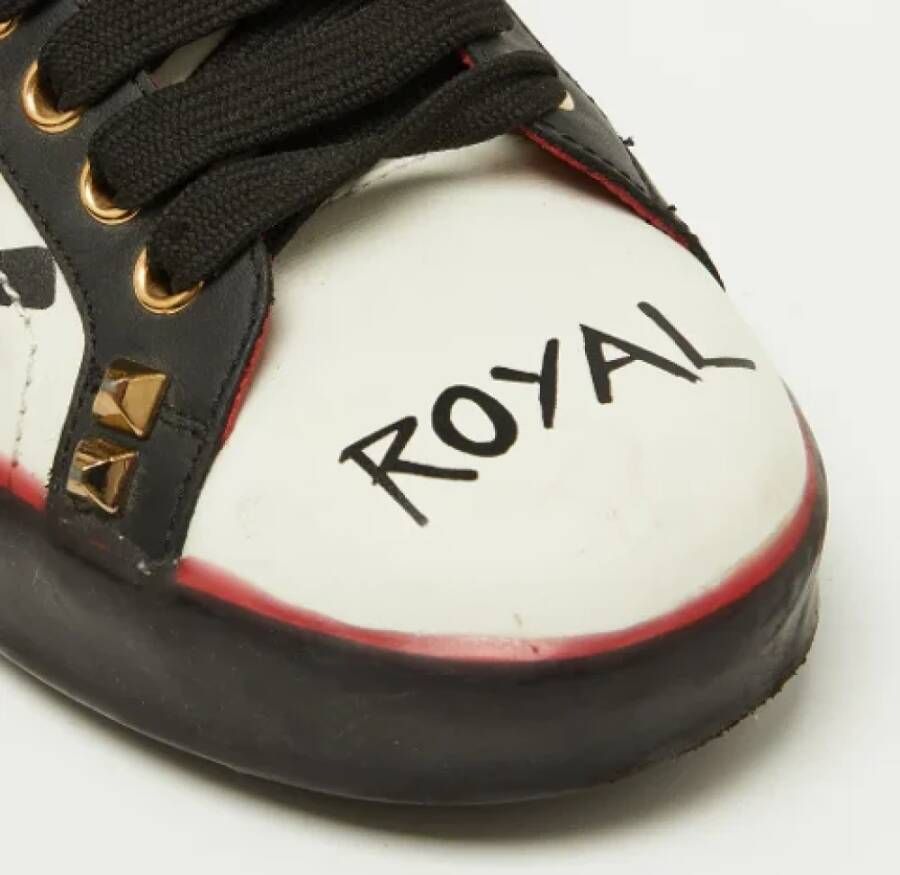 Dolce & Gabbana Pre-owned Leather sneakers Multicolor Dames