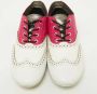 Dolce & Gabbana Pre-owned Leather sneakers Multicolor Dames - Thumbnail 3
