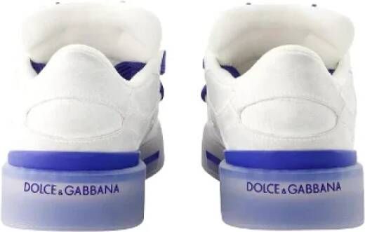 Dolce & Gabbana Pre-owned Leather sneakers Multicolor Heren