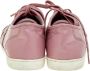 Dolce & Gabbana Pre-owned Leather sneakers Pink Dames - Thumbnail 4