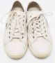 Dolce & Gabbana Pre-owned Leather sneakers White Dames - Thumbnail 3
