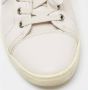 Dolce & Gabbana Pre-owned Leather sneakers White Dames - Thumbnail 8