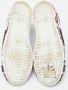 Dolce & Gabbana Pre-owned Leather sneakers White Dames - Thumbnail 6