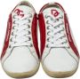 Dolce & Gabbana Pre-owned Leather sneakers White Dames - Thumbnail 2