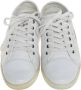 Dolce & Gabbana Pre-owned Leather sneakers White Dames - Thumbnail 2