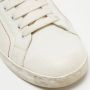 Dolce & Gabbana Pre-owned Leather sneakers White Dames - Thumbnail 8